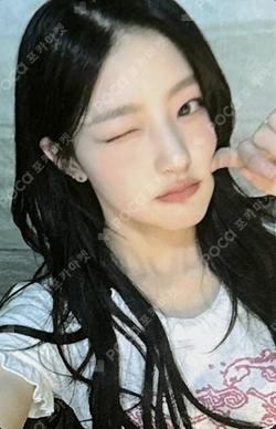 Midas Touch EVERLINE LUCKY DRAW HANEUL photocard image