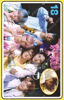 NCT DREAM TOUR  THE DREAM SHOW 2 : In YOUR DREAM RANDOM TRADING CARD SET