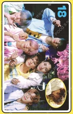 NCT DREAM TOUR  THE DREAM SHOW 2 : In YOUR DREAM RANDOM TRADING CARD SET Unit photocard image