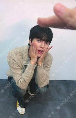 DRIPPIN FAN CONCERT [PLAY : Drippin Adventure] RANDOM SCRATCH MESSAGE + PHOTOCARD SET