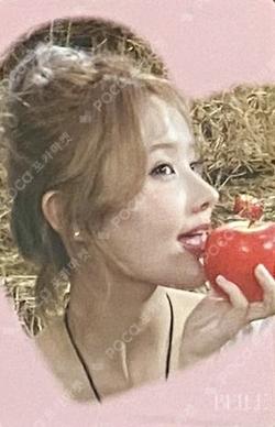 Midas Touch METAL KEY RING BELLE photocard image