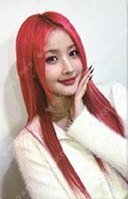 KISS OF LIFE x EVERLINE POP-UP STORE TRADING CARD BELLE photocard image