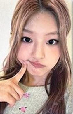 KISS OF LIFE x EVERLINE POP-UP STORE TRADING CARD HANEUL photocard image