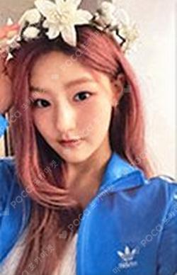 Born to be XX BROADCAST HANEUL photocard image