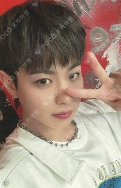 2024 EVNNE FAN-CONCERT [SQUAD:R] ASIA TOUR IN JAPAN RANDOM TRADING CARD SET KEITA photocard image