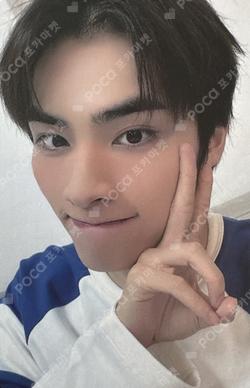 NCT ZONE COUPON CARD PIZZA BOY ver. XIAOJUN photocard image