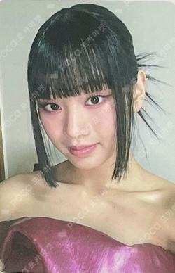 Born to be XX POCA ALBUM NATTY photocard image