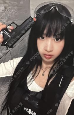 Born to be XX DEAR MY MUSE NATTY photocard image