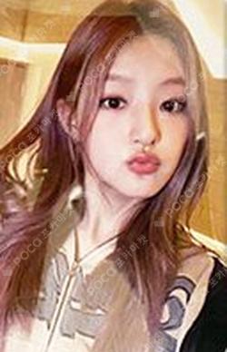 KISS OF LIFE x EVERLINE POP-UP STORE BALL CAP HANEUL photocard image