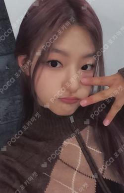 Born to be XX WHOSFAN HANEUL photocard image