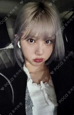 A Montage of ( ) QR ver. EUNHA photocard image