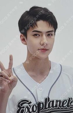 EXO PLANET #4 The EℓyXiOn REWARD SEHUN photocard image