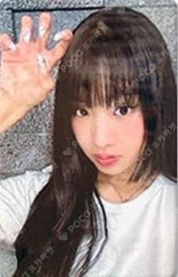 KISS OF LIFE x EVERLINE POP-UP STORE TRADING CARD NATTY photocard image