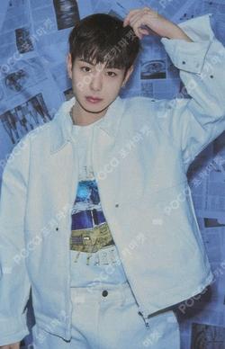 2024 EVNNE FAN-CONCERT [SQUAD:R] ASIA TOUR IN JAPAN RANDOM TRADING CARD SET KEITA photocard image
