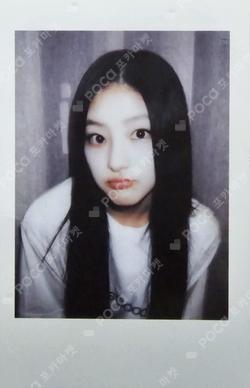 Midas Touch WITHMUU LUCKY DRAW HANEUL photocard image