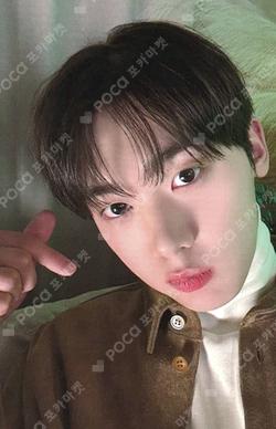 ASTRO 9TH ANNIVERSARY BEHIND BOOK [Wanna be your Star : Twilight] YoonSanha photocard image