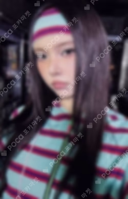 bomb MUSICPLANT LUCKY DRAW YUNAH photocard image