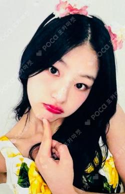 Midas Touch Hellolive shop HANEUL photocard image