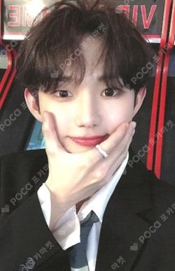 The Beginning : 飛上 APPLEMUSIC Won Bin photocard image