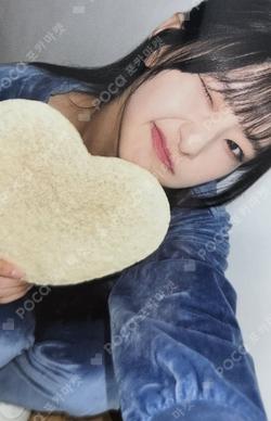 Born to be XX POCA ALBUM MAKESTAR HANEUL photocard image