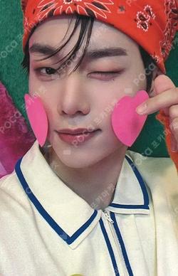 HOT MESS ITTA LEEJEONGHYEON photocard image