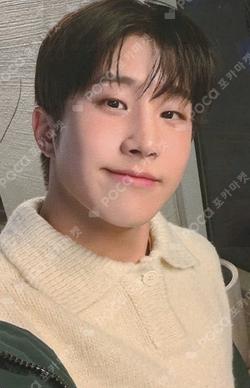 ASTRO 9TH ANNIVERSARY BEHIND BOOK [Wanna be your Star : Twilight] EVERLINE JINJIN photocard image