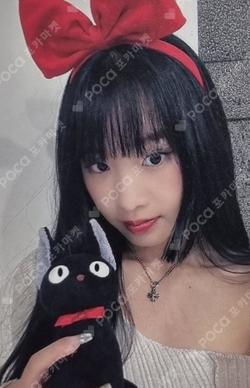 Born to be XX DEAR MY MUSE NATTY photocard image