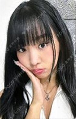 KISS OF LIFE x EVERLINE POP-UP STORE TRADING CARD NATTY photocard image