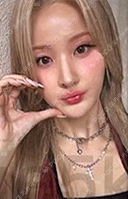 KISS OF LIFE X EVERLINE Screening Event TINCASE SET BELLE photocard image