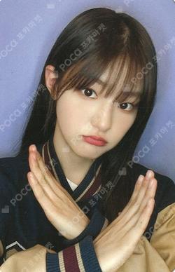 Born to be XX POCA ALBUM MAKESTAR HANEUL photocard image