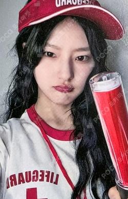 Midas Touch Hellolive shop HANEUL photocard image