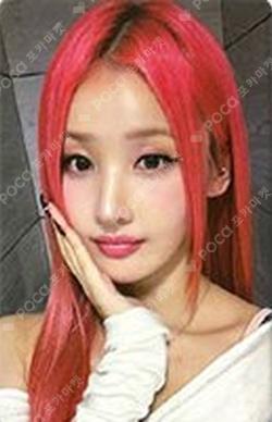 KISS OF LIFE x EVERLINE POP-UP STORE TRADING CARD BELLE photocard image
