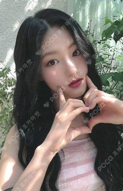 Midas Touch DEAR MY MUSE HANEUL photocard image
