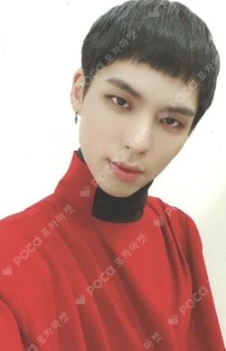 HELLO' Chapter 3. Hello, Strange Time STRANGE TIME ver. BX photocard image