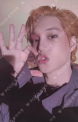 DON'T FIGHT THE FEELING Photo Book Ver.1 KAI photocard image