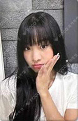 KISS OF LIFE x EVERLINE POP-UP STORE TRADING CARD NATTY photocard image