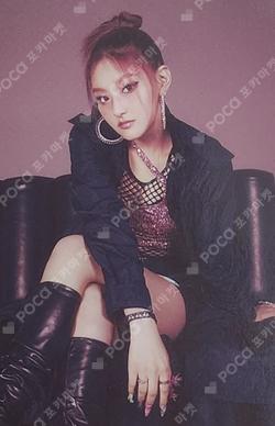 Born to be XX POCA ALBUM HANEUL photocard image
