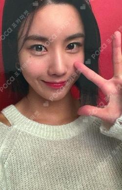 Color APPLEMUSIC KWONEUNBI photocard image