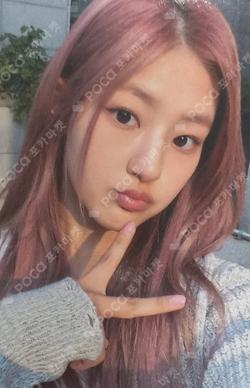 Born to be XX EVERLINE LUCKY DRAW HANEUL photocard image