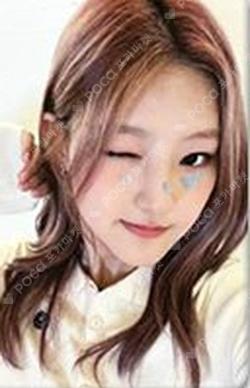 KISS OF LIFE x EVERLINE POP-UP STORE TRADING CARD HANEUL photocard image