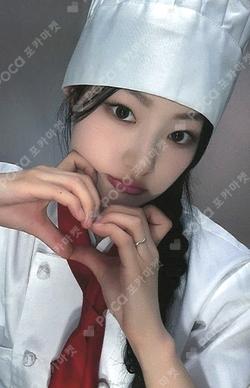 Midas Touch DEAR MY MUSE HANEUL photocard image