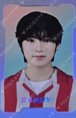 NCT ZONE COUPON CARD PIZZA BOY ver. SAKUYA photocard image