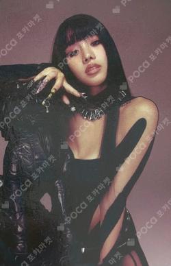 Born to be XX POCA ALBUM NATTY photocard image