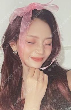 2025 VIVIZ WORLD TOUR [NEW LEGACY] in SEOUL TRADING CARD UMJI photocard image