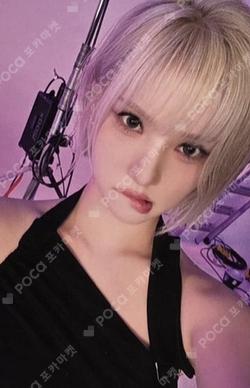 A Montage of ( ) VIVID ver. EUNHA photocard image