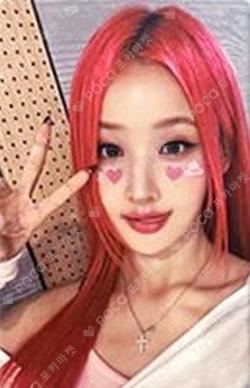KISS OF LIFE x EVERLINE POP-UP STORE TRADING CARD BELLE photocard image