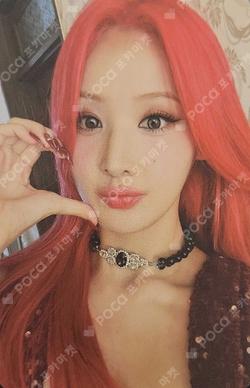 Born to be XX POCA ALBUM BELLE photocard image