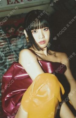 Born to be XX POCA ALBUM NATTY photocard image