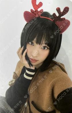 KISS OF LIFE X AMES WORLDWIDE WINTER EVENT NATTY photocard image
