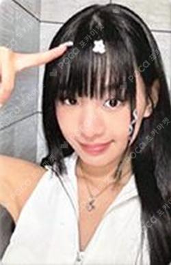 KISS OF LIFE x EVERLINE POP-UP STORE TRADING CARD NATTY photocard image